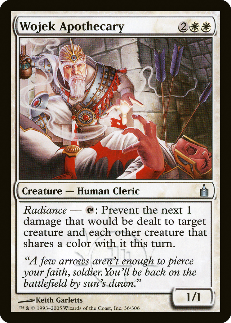 Wojek Apothecary (RAV-036)  - Ravnica: City of Guilds