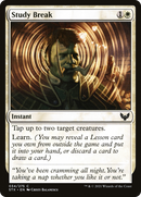 Study Break (STX-034)  - Strixhaven: School of Mages