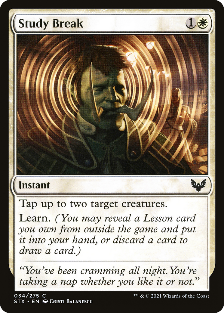 Study Break (STX-034)  - Strixhaven: School of Mages