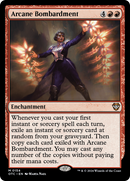 Arcane Bombardment (OTC-154)  - Outlaws of Thunder Junction Commander