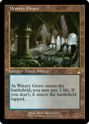Watery Grave (Retro Frame) (RVR-415)  Foil - Ravnica Remastered