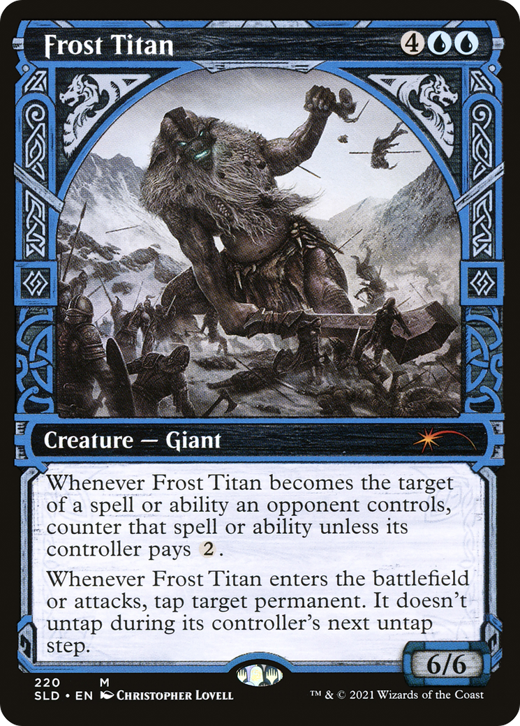 Frost Titan (SLD-220)  - Secret Lair Drop: (Showcase)