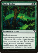 Snake Umbra (C18-162)  - Commander 2018
