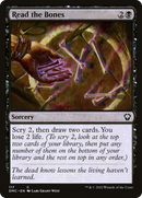 Read the Bones (DMC-117)  - Dominaria United Commander