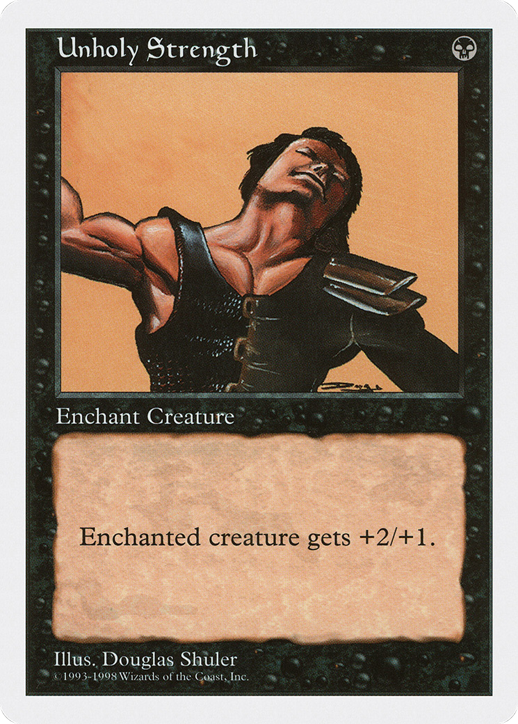 Unholy Strength (ATH-026)  - Anthologies