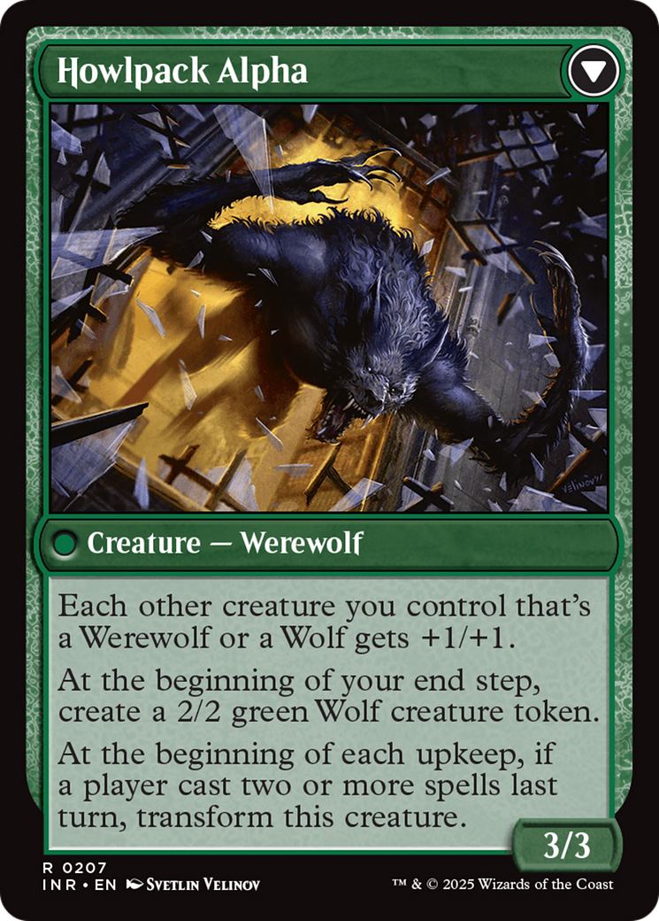 Mayor of Avabruck (INR-207)  Foil - Innistrad Remastered