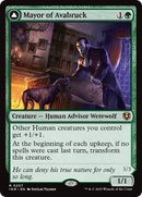 Mayor of Avabruck (INR-207)  Foil - Innistrad Remastered