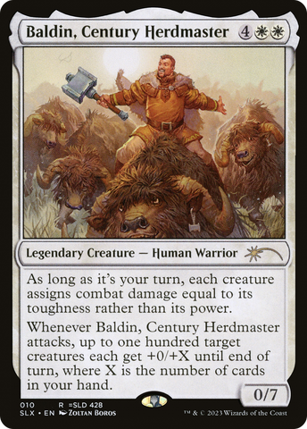 Baldin, Century Herdmaster (SLX-010)  - Universes Within