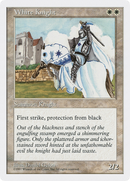 White Knight (5ED-)  - Fifth Edition