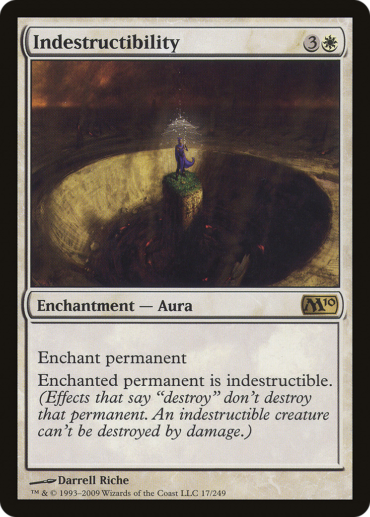 Indestructibility (M10-017)  - Magic 2010