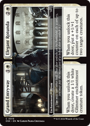 Grand Entryway // Elegant Rotunda (0015) (DSK-015)  Foil - Duskmourn: House of Horror