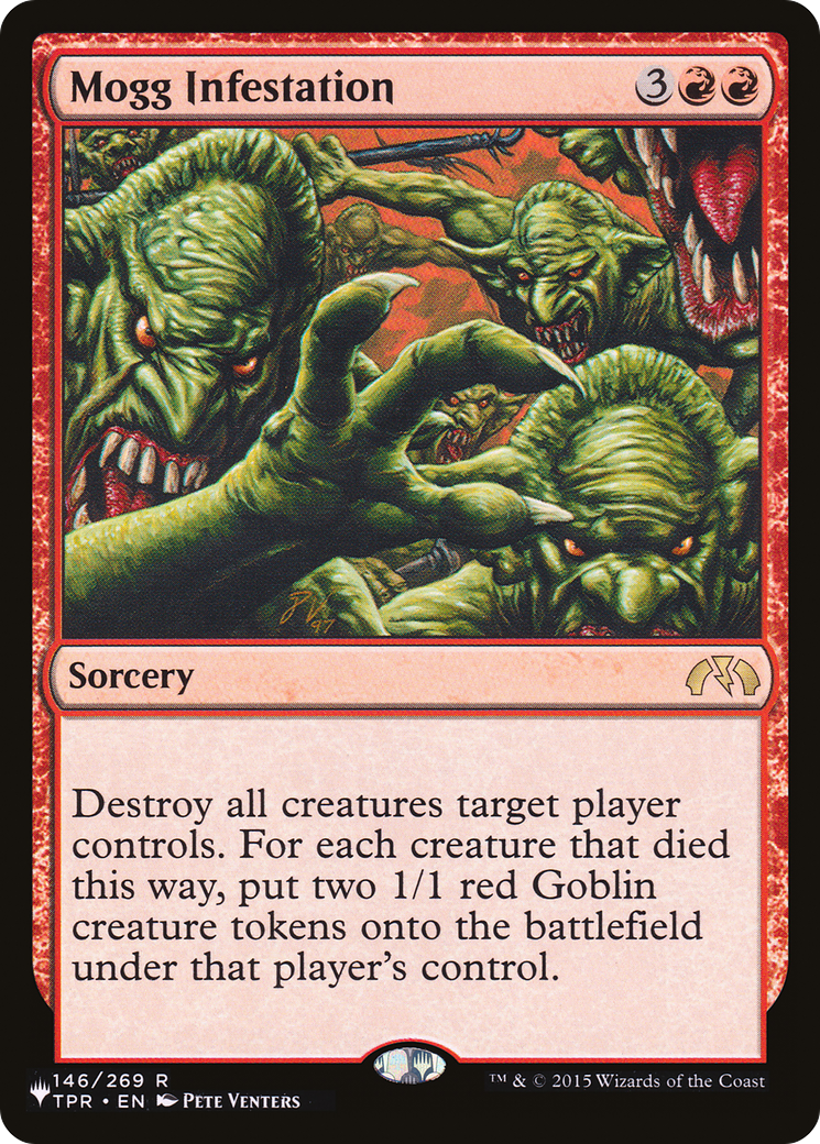Mogg Infestation (LIST-146/269)  - The List