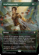 Arachnogenesis (Borderless) (CMM-647)  Foil - Commander Masters