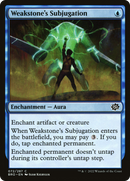 Weakstone's Subjugation (BRO-072)  Foil - The Brothers' War