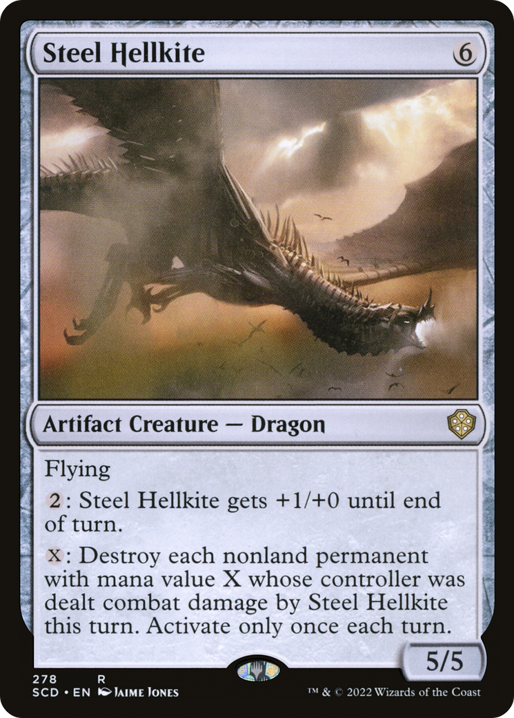Steel Hellkite (SCD-278)  - Starter Commander Decks