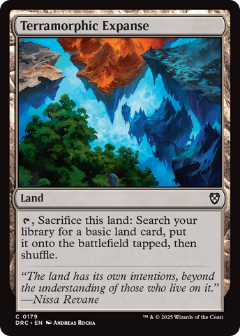 Terramorphic Expanse (DRC-179)  - Commander: Aetherdrift