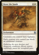 Brave the Sands (KTK-005)  - Khans of Tarkir