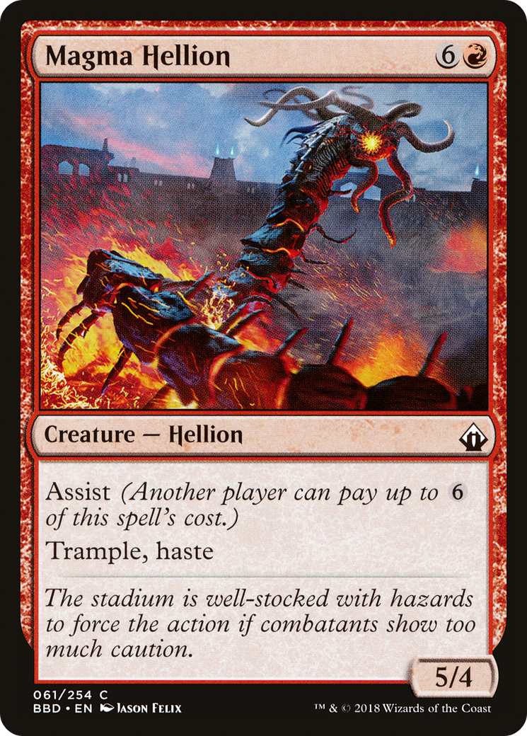 Magma Hellion (BBD-061)  Foil - Battlebond