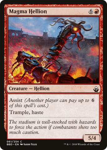 Magma Hellion (BBD-061)  Foil - Battlebond
