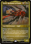 Tariel, Reckoner of Souls (Foil Etched) (2X2-542)  Foil - Double Masters 2022