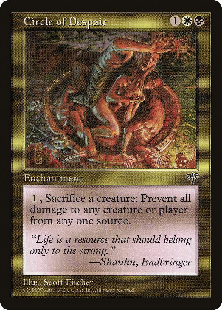 Circle of Despair (MIR-)  - Mirage