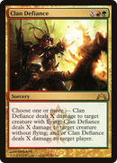 Clan Defiance (GTC-151)  - Gatecrash