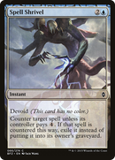 Spell Shrivel (BFZ-066)  Foil - Battle for Zendikar