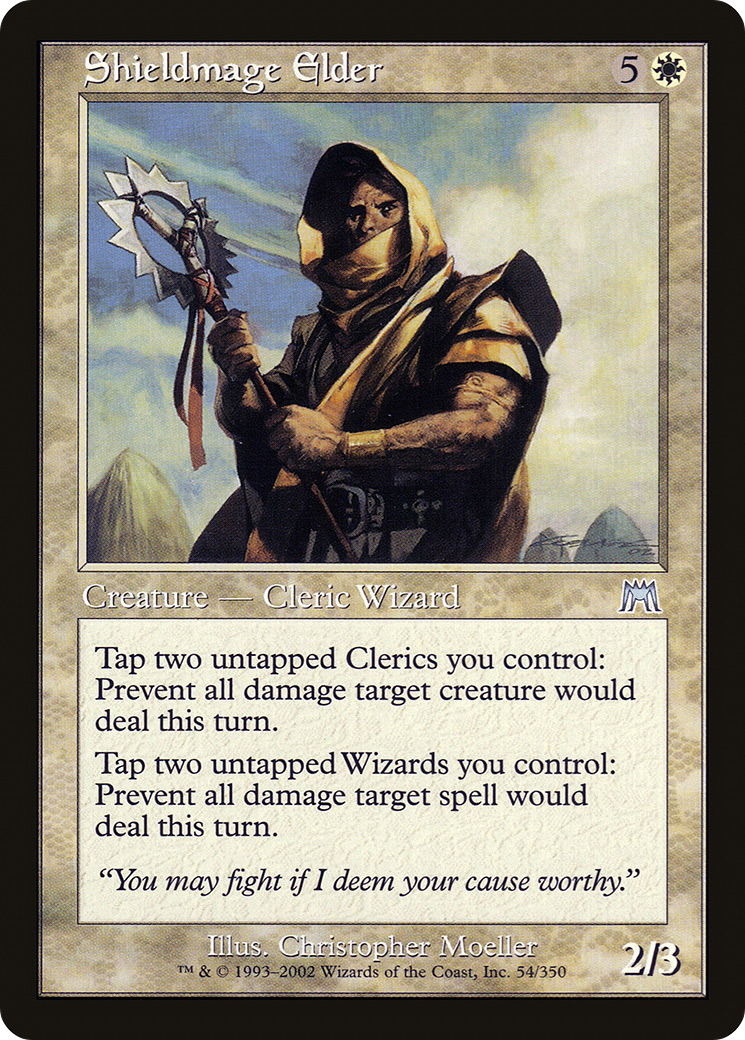 Shieldmage Elder (ONS-054)  - Onslaught