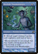 Merfolk Thaumaturgist (PLC-056)  - Planar Chaos: (colorshifted)