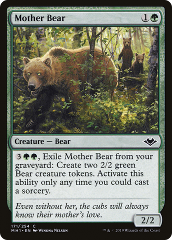 Mother Bear (MH1-171)  - Modern Horizons