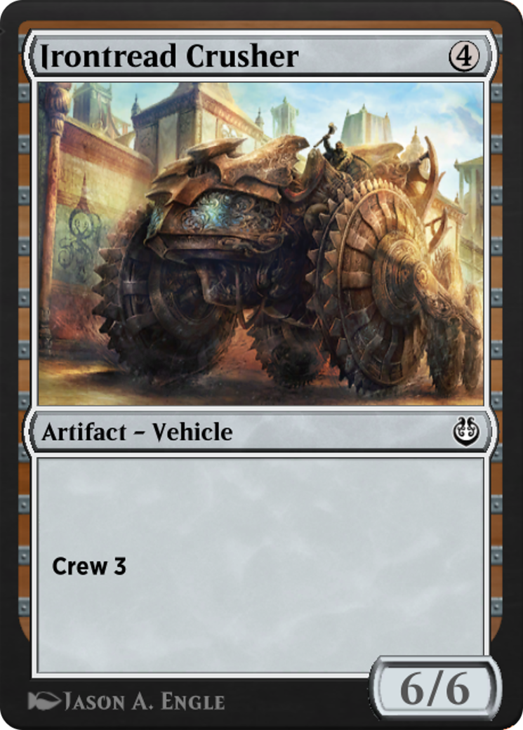 Irontread Crusher (KLR-247)  - Kaladesh Remastered