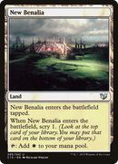 New Benalia (C15-295)  - Commander 2015