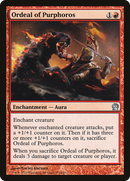 Ordeal of Purphoros (THS-131)  Foil - Theros