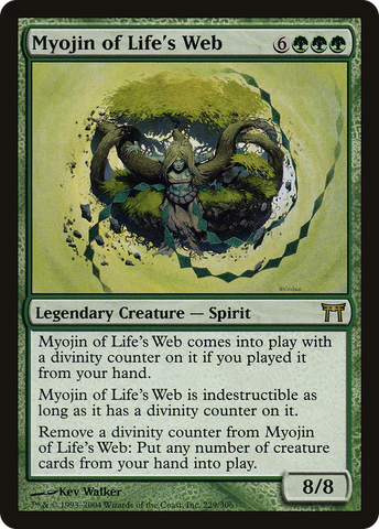 Myojin of Life's Web (CHK-229)  - Champions of Kamigawa