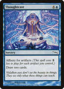 Thoughtcast (MRD-054)  - Mirrodin