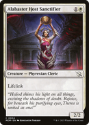 Alabaster Host Sanctifier (MOM-004) - March of the Machine