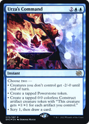 Urza's Command (PRE-070)  Foil - The Brothers' War Promos