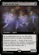 Souls of the Lost (Extended Art) (LCI-369)  - The Lost Caverns of Ixalan: (Extended Art)