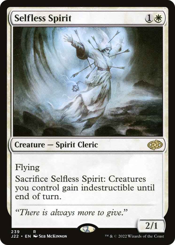 Selfless Spirit (J22-239)  - Jumpstart 2022