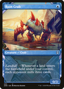 Ruin Crab (Showcase) (ZNR-295)  - Zendikar Rising: (Showcase)