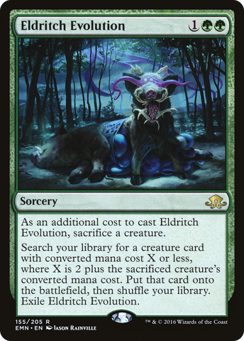 Eldritch Evolution (EMN-155)  Foil - Eldritch Moon