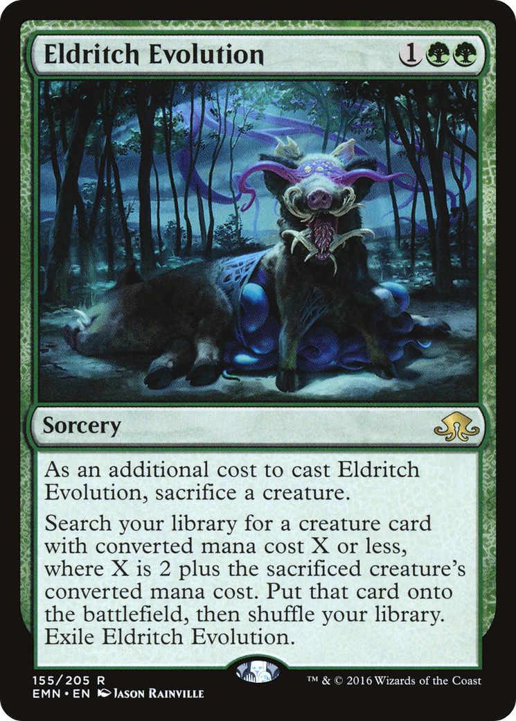 Eldritch Evolution (EMN-155)  - Eldritch Moon