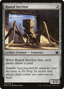 Runed Servitor (MM2-226)  - Modern Masters 2015