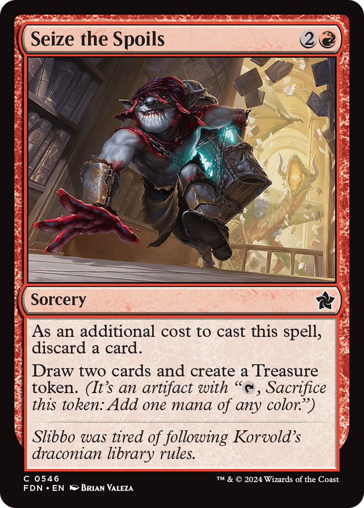 Seize the Spoils (FDN-546)  - Foundations