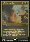 Rebuild the City (MAT-143)  Etched Foil - March of the Machine: The Aftermath