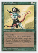 Elvish Archers (4ED-127)  - Fourth Edition