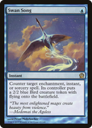 Swan Song (THS-065)  Foil - Theros