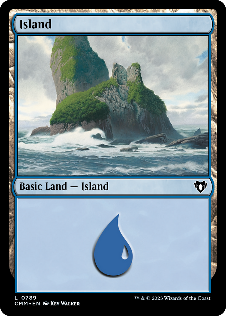 Island (0789) (CMM-789)  - Commander Masters