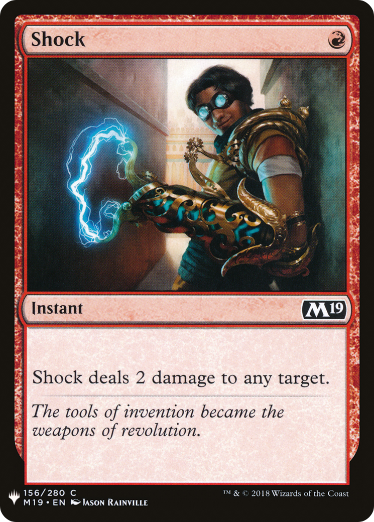 Shock (LIST-156)  - The List