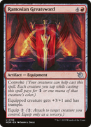 Ramosian Greatsword (MOM-159)  Foil - March of the Machine